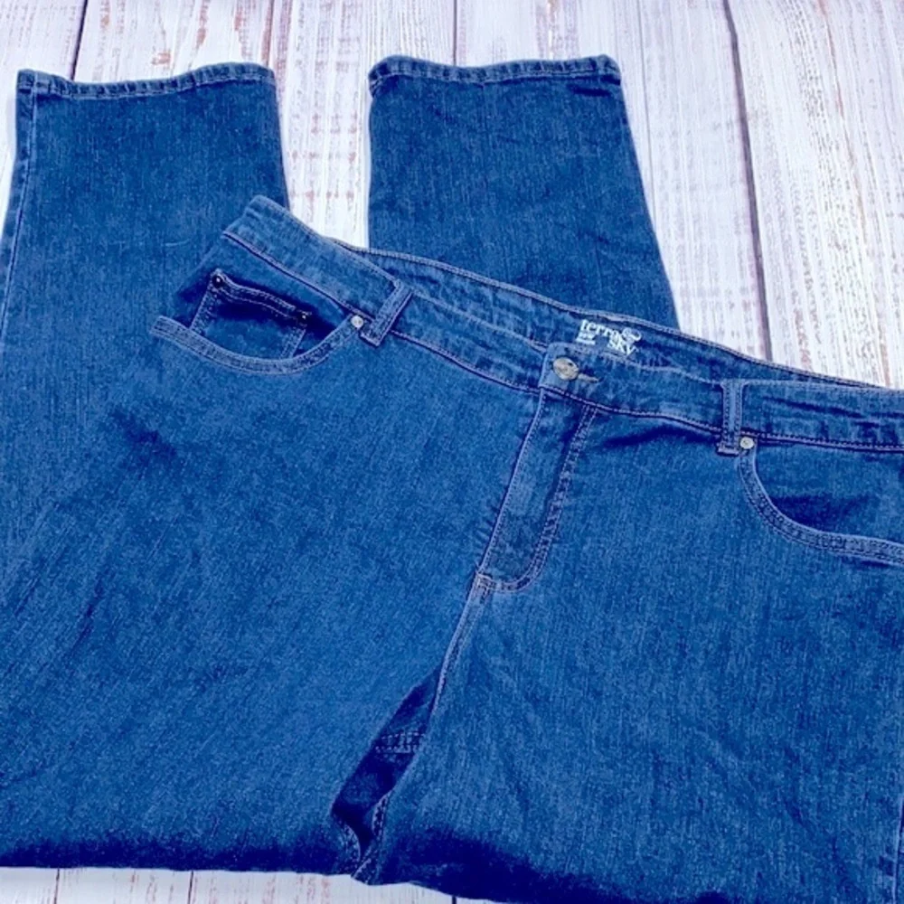 Terra and Sky jeans size 20W